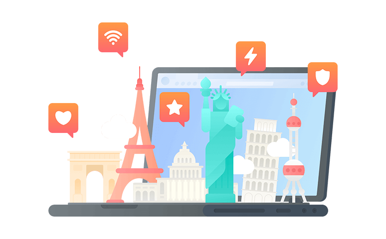 在波多黎各连接到中国的代理 - 海龟VPN
